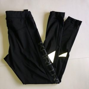 Kari Traa Black Workout Leggings